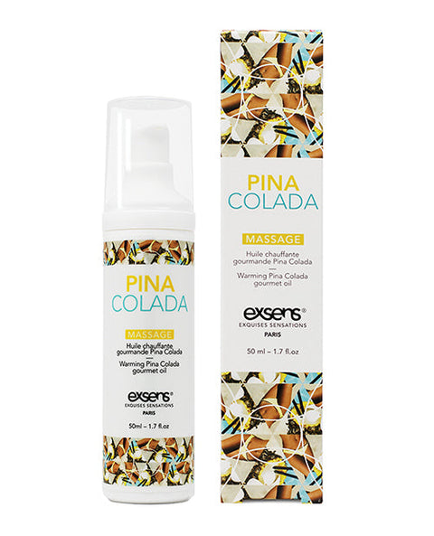 EXSENS of Paris Warming Massage Oil