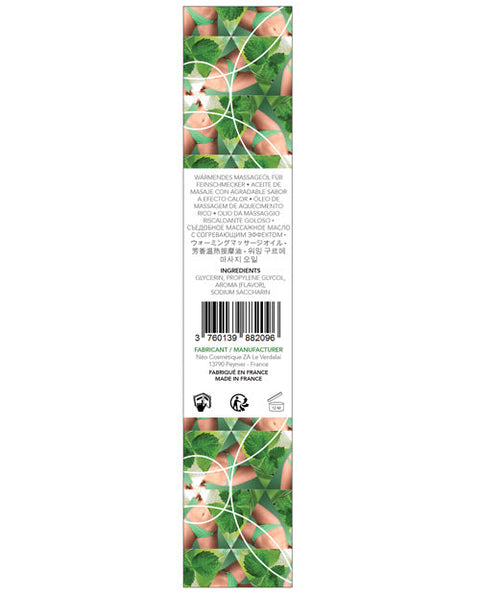 EXSENS of Paris Warming Massage Oil