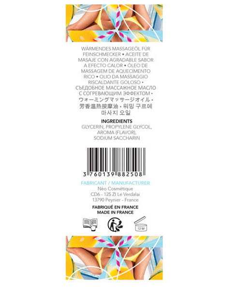 EXSENS of Paris Warming Massage Oil