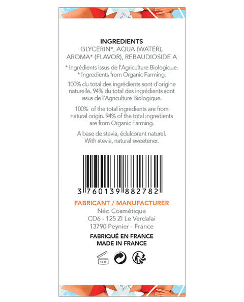 EXSENS of Paris Organic Massage Oil