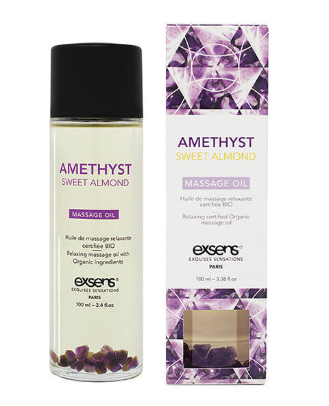EXSENS of Paris Organic Massage Oil
