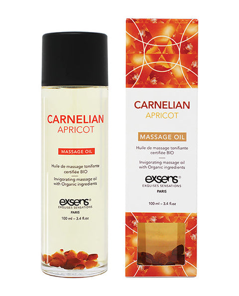 EXSENS of Paris Organic Massage Oil