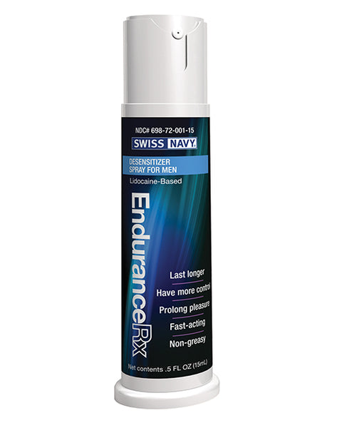 Swiss Navy Endurance Male Desensitizer Spray - .5 oz