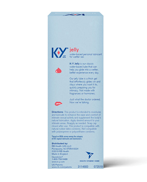 K-Y Jelly - 4 oz