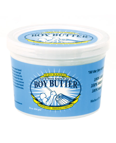 Boy Butter Water Based Warming Lubricant - 5 oz Pump