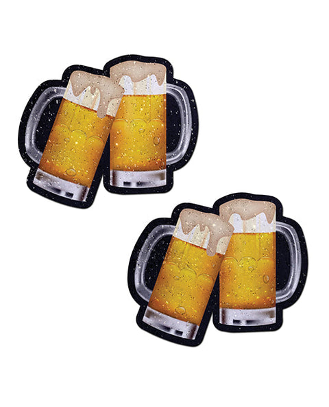 Pastease Premium Clinking Beer Mugs - Yellow O/S