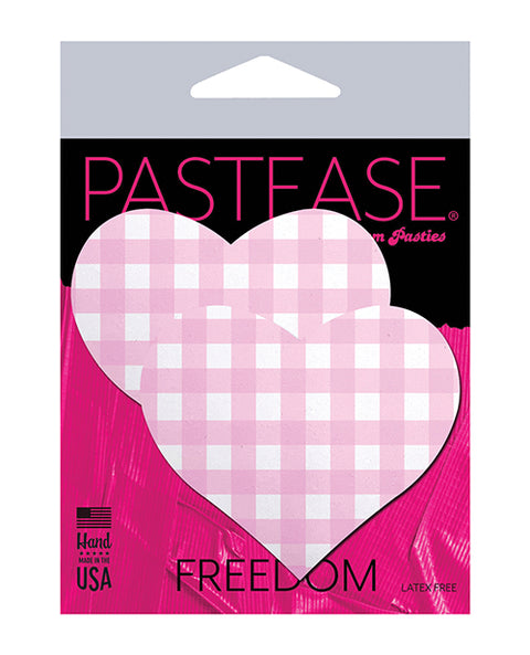 Pastease Premium Gingham Heart
