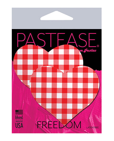 Pastease Premium Gingham Heart