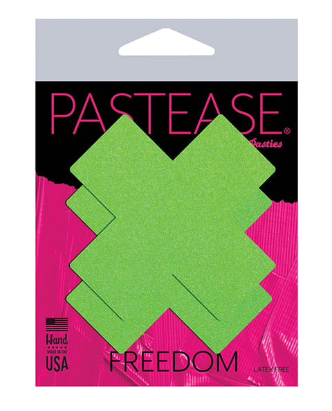 Pastease Basic Plus X Black Light Reactive - Neon