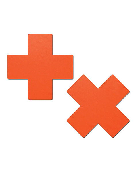 Pastease Basic Plus X Black Light Rearchived - Neon Orange O/S