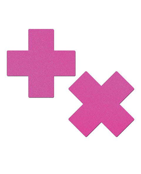 Pastease Basic Plus X Black Light Rearchived - Neon Pink O/S