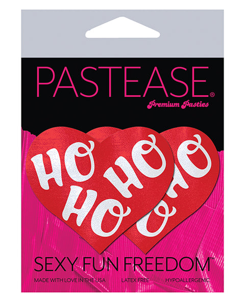 Pastease Premium Holiday Petites Candy Cane Heart - Red/White O/S