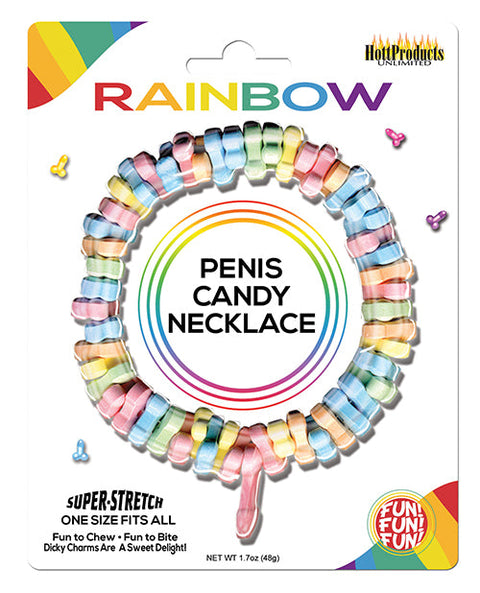 Rainbow Penis Candy