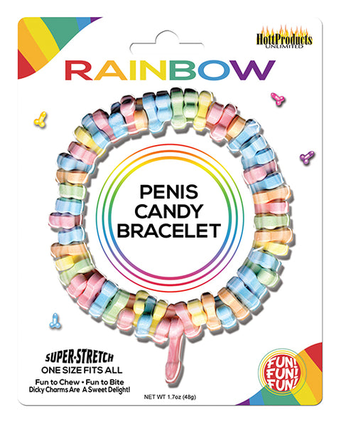 Rainbow Penis Candy