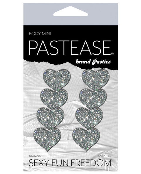 Pastease Premium Retro Heart Juicy - Pink Grapefruit O/S