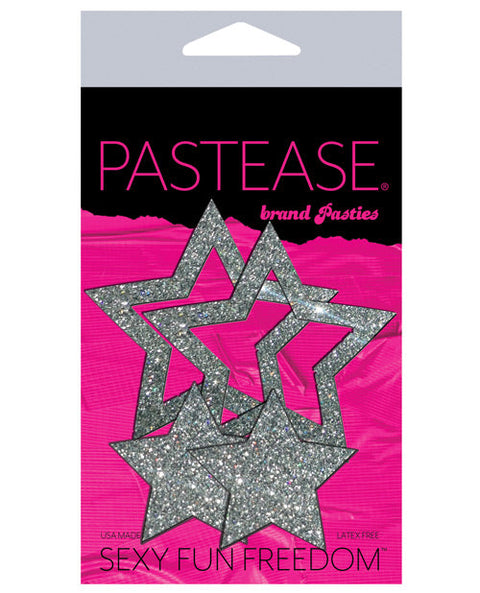 Pastease Premium Glitter Peek a Boob Hearts