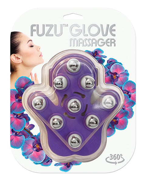 Fuzu Glove Massager - Neon