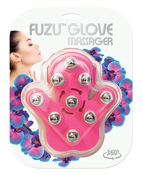 Fuzu Glove Massager - Neon