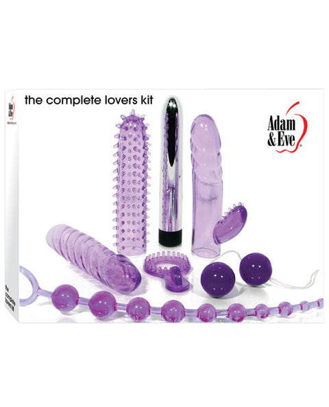 Adam & Eve The Complete Lovers Kit - Purple