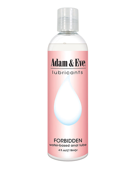 Adam & Eve Forbidden Anal Water Based Lube - 4oz