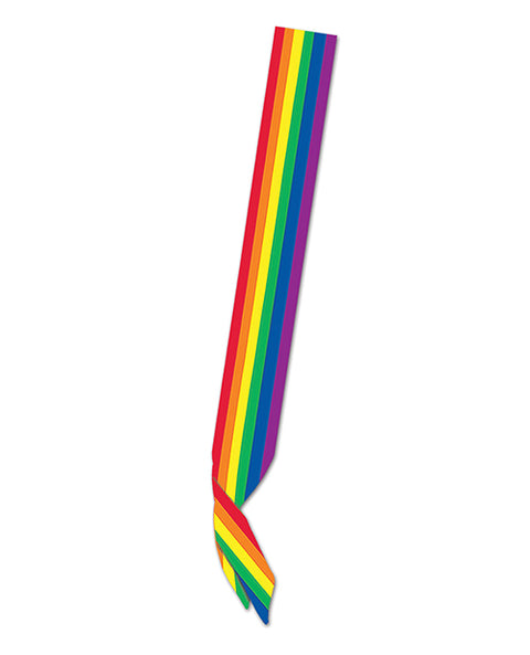 Pride Satin Sash - Rainbow