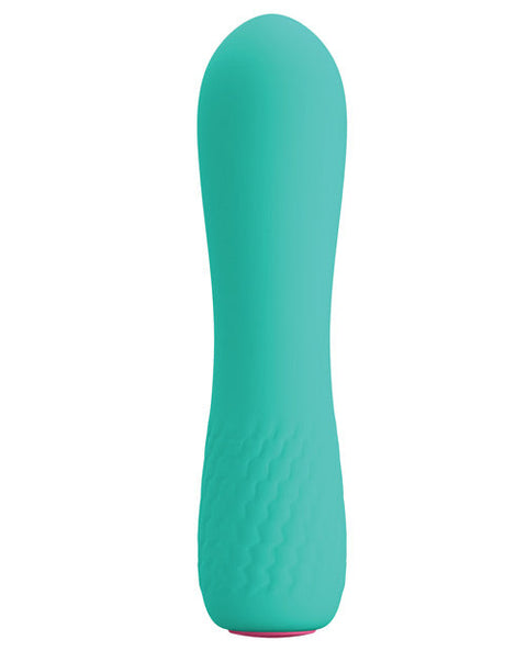 Pretty Love Elfin Mini Vibe - 12 Function Light Blue