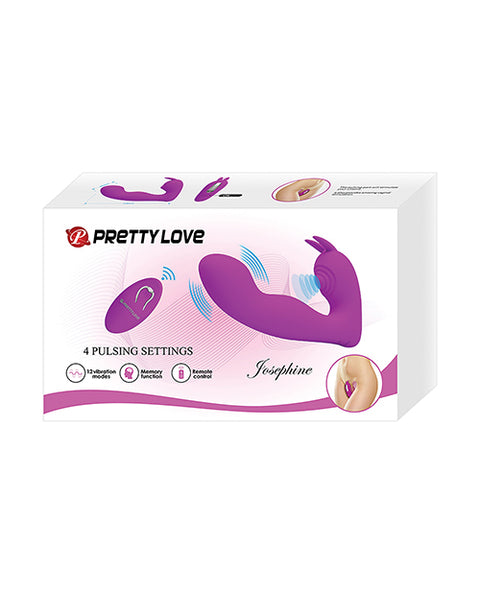 Pretty Love Josephine Wearable Vibrating Bunny - Fuchsia