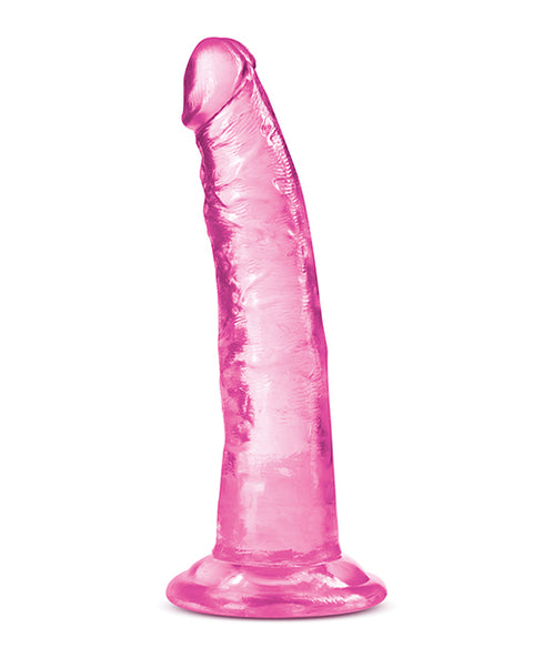 Blush B Yours Plus 7.5" Lust n' Thrust Dildo - Pink