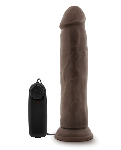 Blush Dr. Skin Dr. Throb 9.5" Cock w/Suction Cup