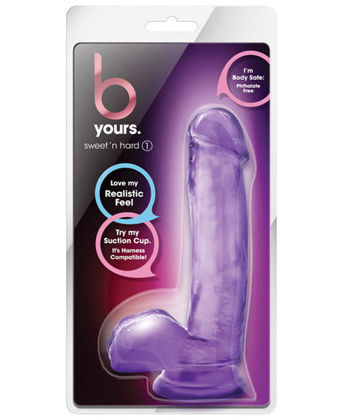 Blush B Yours Sweet n Hard 1 w/Suction Cup