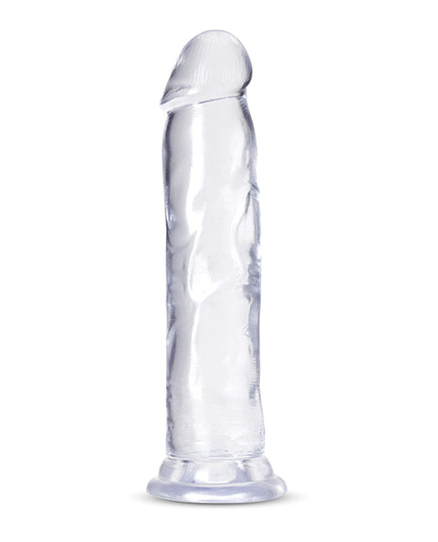 Blush B Yours Plus 9.5" Thrill n Drill - Clear