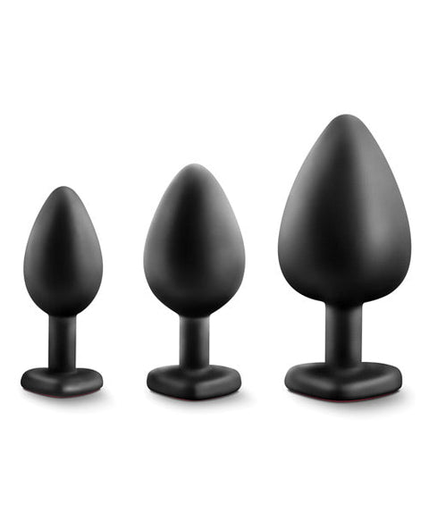 Blush Luxe Bling Plugs Training Kit - Black