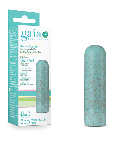 Blush Gaia Eco Rechargeable Bullet