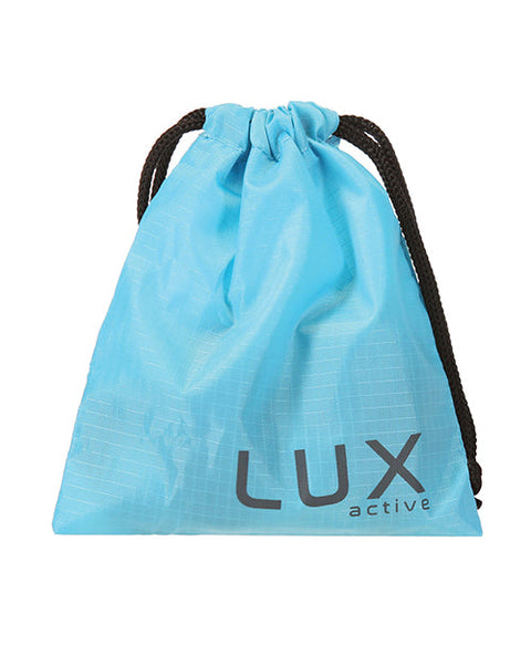 Lux archived Triad 4.5" Vibrating Dual Ring w/Remote - Dark Blue