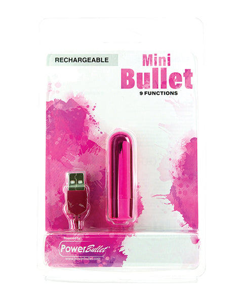 Mini Bullet Rechargeable Bullet - 9 Functions