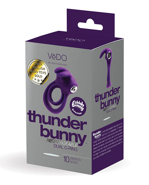 VeDO Thunder Bunny Rechargeable Dual Ring