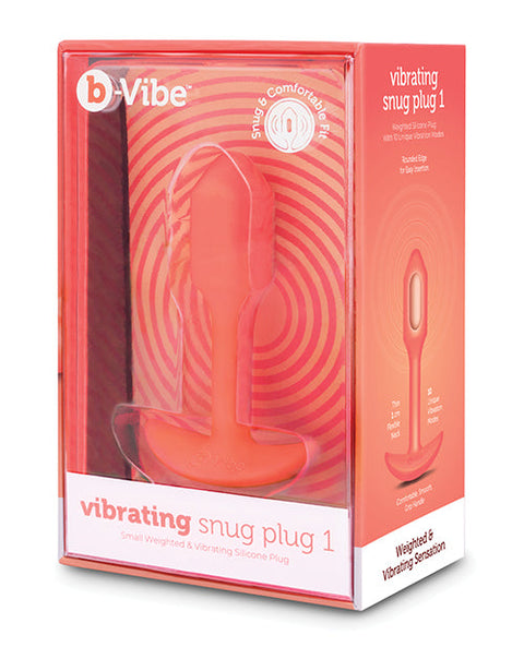 b-Vibe Vibrating Snug & Tug