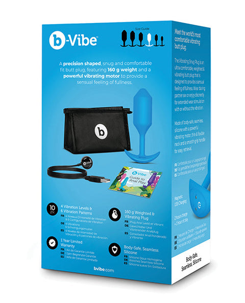 b-Vibe Vibrating Snug & Tug