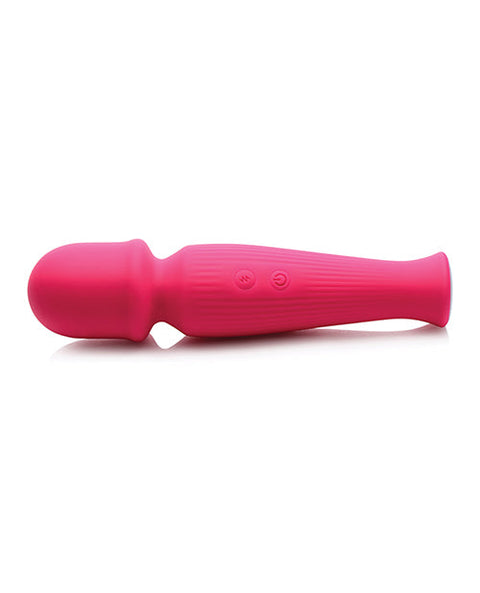Curve Toys Gossip Silicone Vibrating Wand 10x