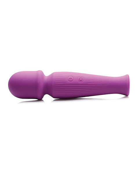 Curve Toys Gossip Silicone Vibrating Wand 10x