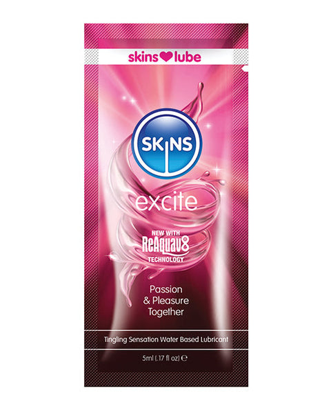 Skins Excite Water Based Lubricant