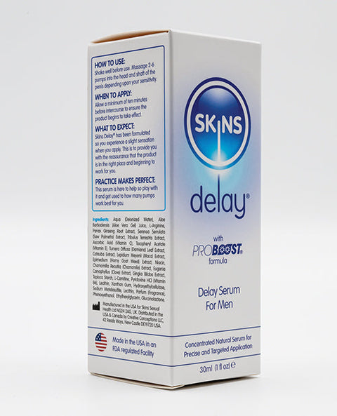Skins Natural Delay