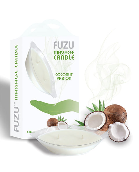 Fuzu Massage Candle - 4 oz