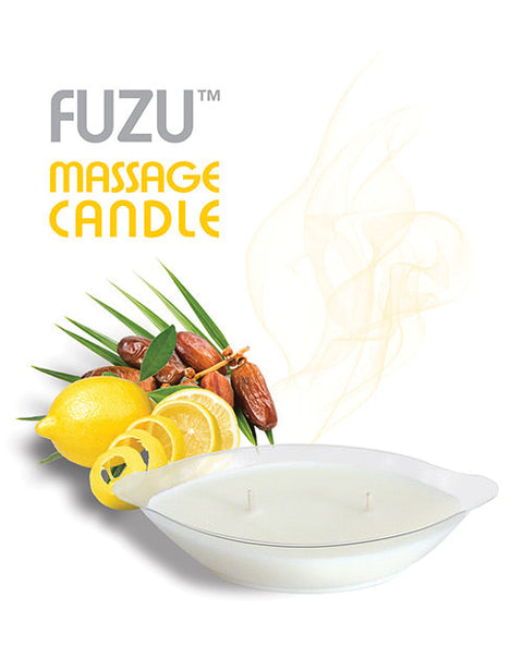 Fuzu Massage Candle - 4 oz