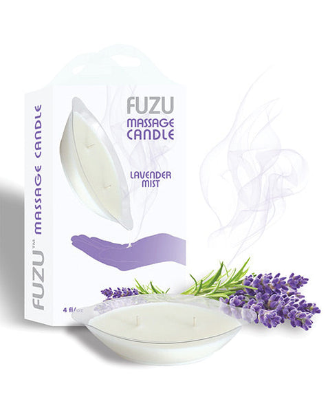 Fuzu Massage Candle - 4 oz