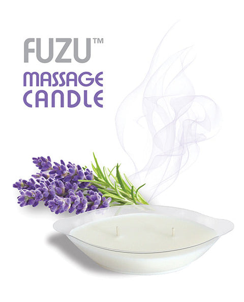 Fuzu Massage Candle - 4 oz