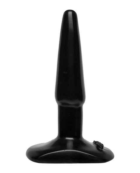 Classic Butt Plug - Small Black