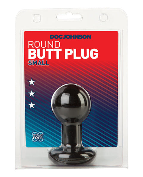 Round Butt Plug