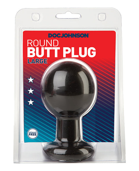 Round Butt Plug