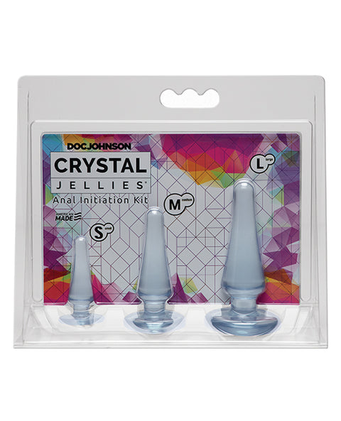 Crystal Jellies Anal Initiation Kit